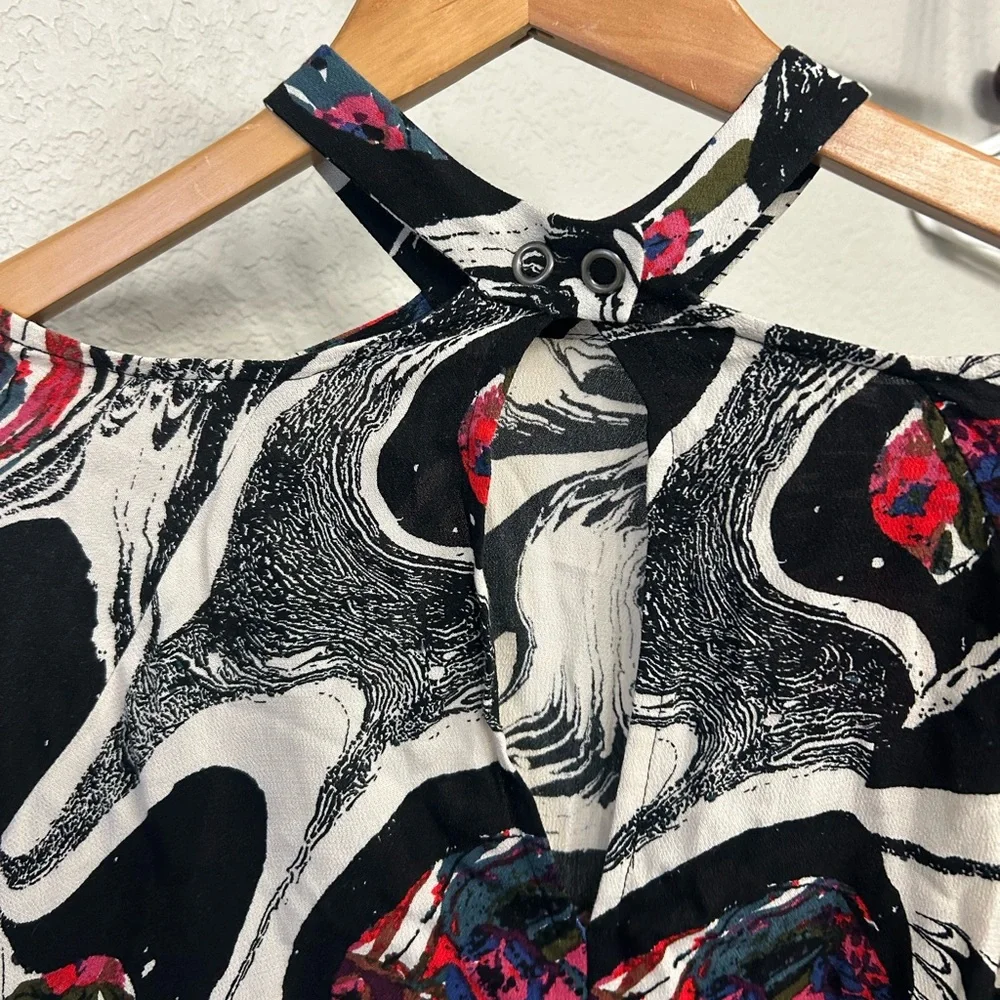 Free People Forget Me Not Mini Dress/Tunic - Picture 6 of 7